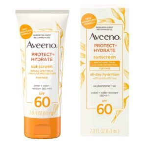 Aveeno Protect + Hydrate Moisturizing Face Sunscreen