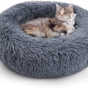 rabbitgoo Cat Beds for Indoor Cats